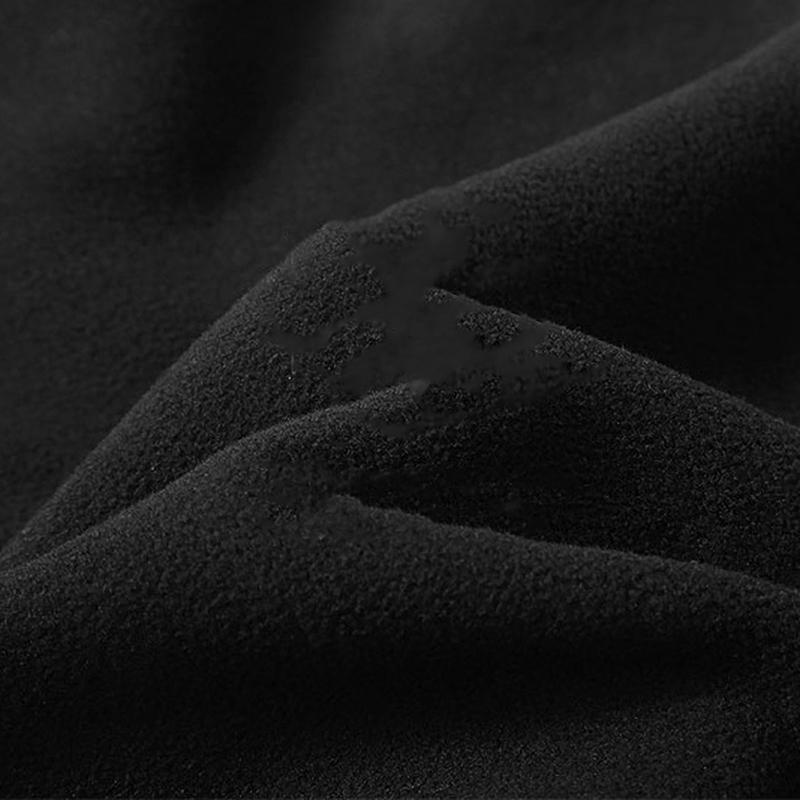 Herbst Winter Samt Kapuzenpullover Schüttelkorn Samt Mantel Wärme Männer