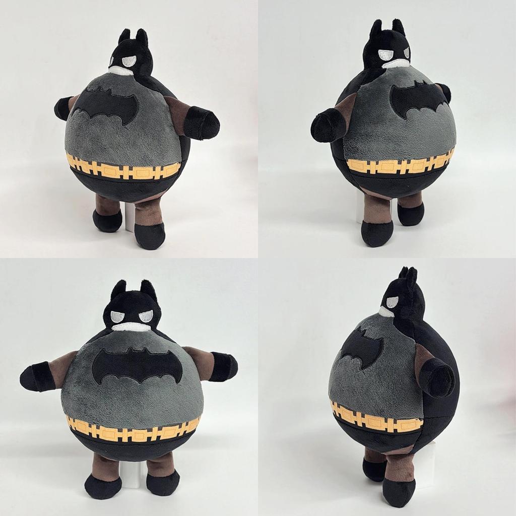 Batman Fat Jason Todd Plush Toy With Short Pile For Collectors And Fans