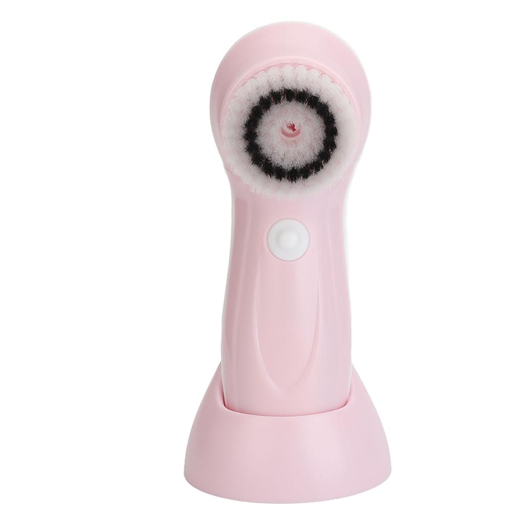 Facial Cleansing Brush Waterproof Electric Face Scrubber Pore Exfoliating Brush for Home Use Built In Battery