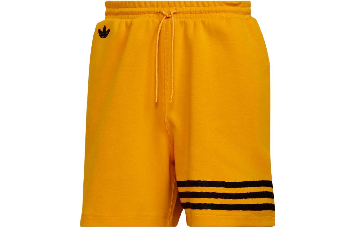 Adidas Originals ADICOLOR Casual Shorts Men s Yellow HN6593 XS