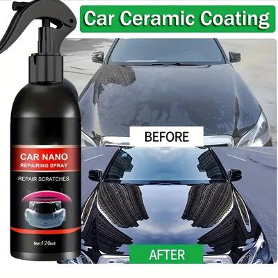 Nano keramische coating spray - ultieme bescherming van autolak en hydrofobe glascoating waterafstotend