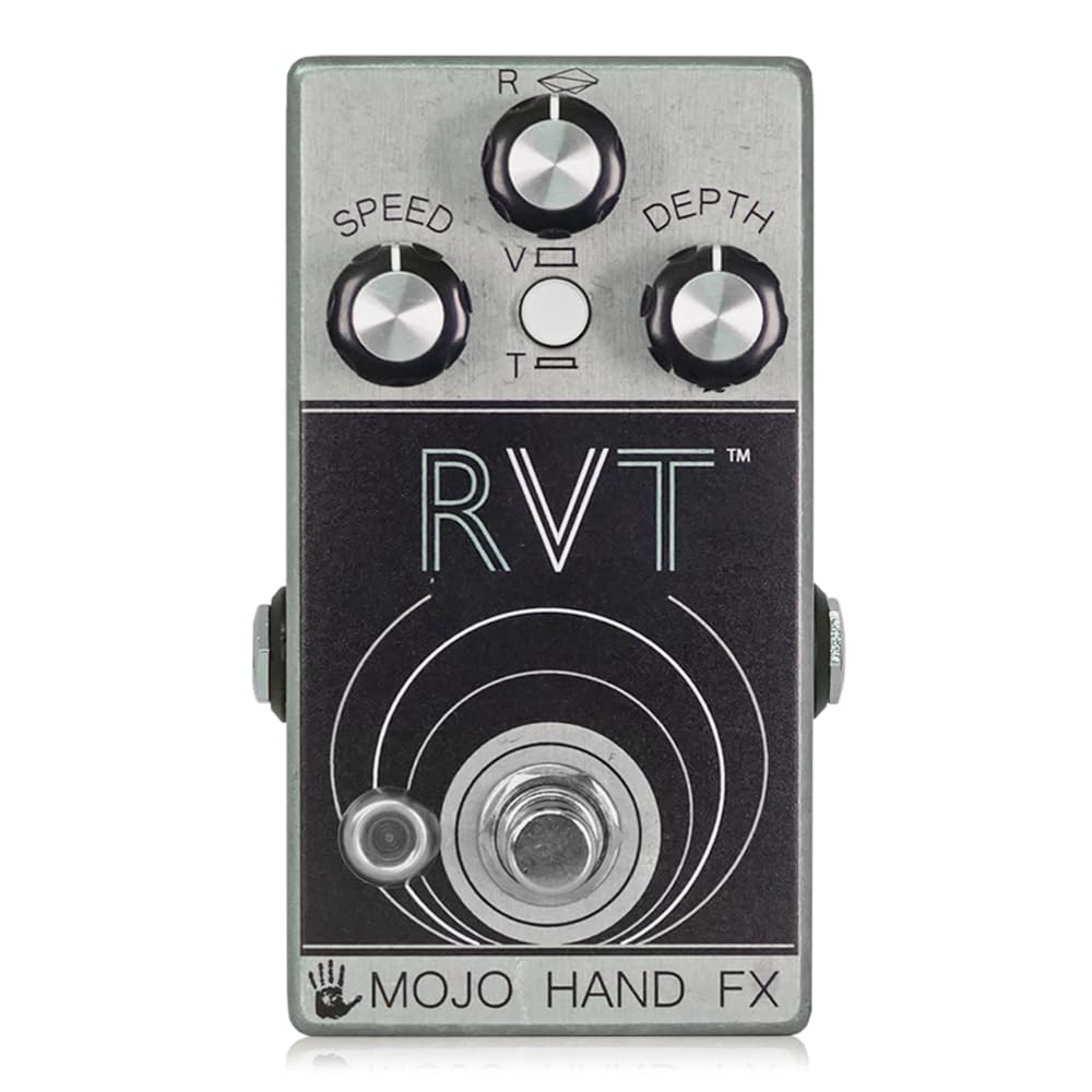 

Mojo Hand Fx RVT гитарный эффектор