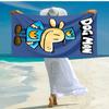1pc DogMan1 Beach Towel, Comfortable and Thick, and Swimming/Bath/Picnic/Camping Towel, Suitable for Seaside Beaches