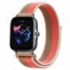 20mm 22mm Watch Band For Amazfit GTS/2/2e/4/3/mini GTR 4/2/3/Pro 47mm stratos 3 Nylon Bracelet pulseira correa Amazfit bip strap