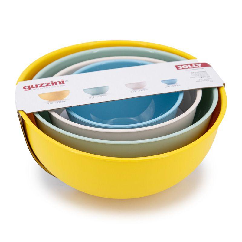 

Набор из 4 простых кухонных мисок GUZZINI