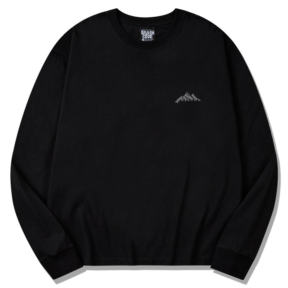 Seupeullaesikodeu Long Sleeve Black - Nature