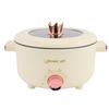 Pentola elettrica da cucina 3,5 l 3 modalità di temperatura antiaderente multifunzione cucina elettrica per cucinare a casa
