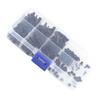250PCS Nylon M3 Hex Column Male Standoff Spacer Screw Nut Assortment Kit (M3 male standoff A)