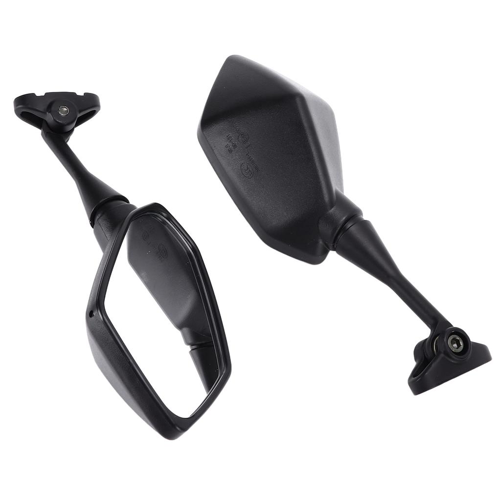 Pair Motorcycle Rearview Mirrors Left Right Replacement for CBR600RR CBR600 F4 F4I CBR1000RR CBR250R