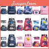 Mr Beast Lightning Cat Three Piece Backpack Set For School With Cute And Fun Design