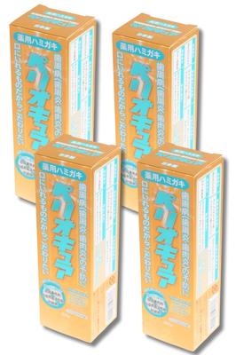 SK Soap Periocure Medicated Toothpaste for Periodontal Disease, 100g [x4]