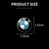 VMCL5 E60 E93 New 2025 Car For BMW 10pcs Car Interior Steering Wheel Dashboard Central Stickers Badge for Bmw Performance E46 E90 E60