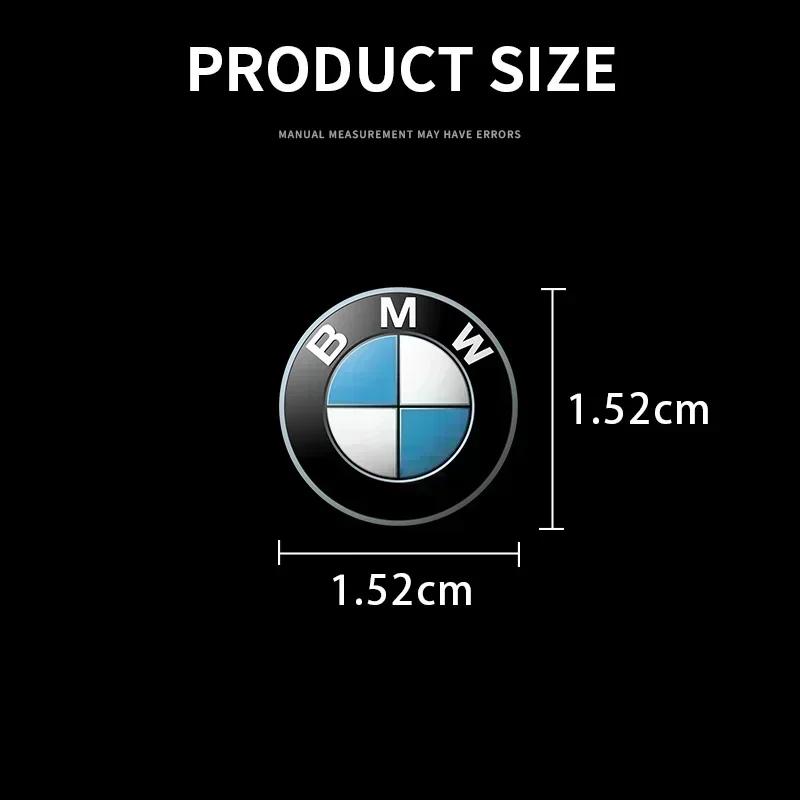 VMCL5 E60 E93 New 2025 Car For BMW 10pcs Car Interior Steering Wheel Dashboard Central Stickers Badge for Bmw Performance E46 E90 E60