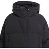 adidas 530 Plain Long Sleeve Hooded Down Jacket Women Jacket Black IK3159