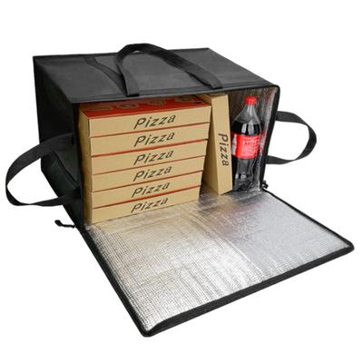 Insulated Reusable Grocery Bag Collapsible Cooler Food Delivery Shopping Sturdy Large Capacity Portable Food Delivery Bag