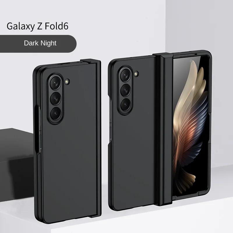 Hard Shell Hinge Protection Phone Case for Samsung Galaxy Z Fold 6 5 4 3 Fold6 Fold5 Fold4 Fold3 5G Full Package Protective Cove