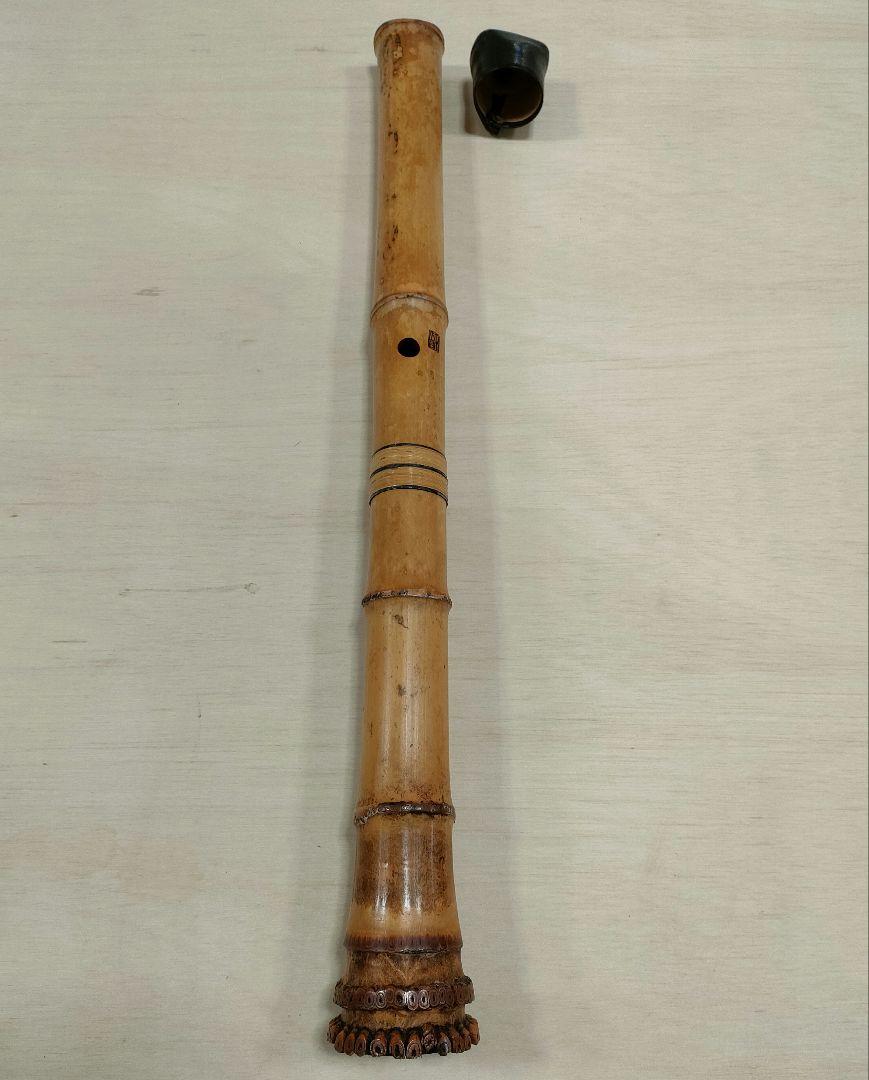 

Використаний Shakuhachi 1 Shaku 8 Sun Japanese Kinkoryuu