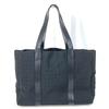 BVLGARI Logo mania Bag Tote Bag Shoulder Bag Leather/Canvas Black