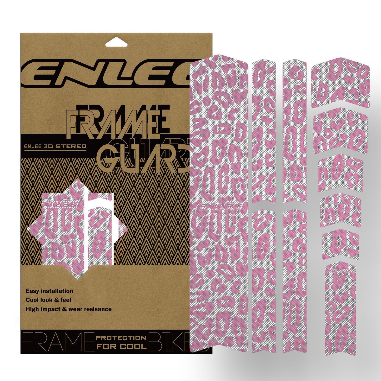 

ENLEE Bicycle Protective Film Mountain Bike 3M Sticker Frame Color Changing Film Road Bike Thickened PVC Whole Car Film