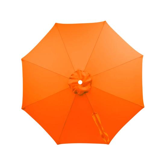 Umbrella Replacement Canopy UV Protection Outdoor Garden Patio Backyard Parasol Market Table Top Umbrella Replacement Fabric Cloth Cover