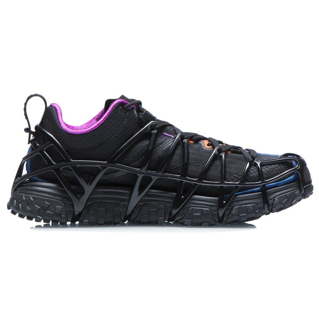 Li Ning 21 Spring Summer Paris Fashion Week Runway Mix Ace Low top Sports Casual Shoes Women's Black ARAR002-1