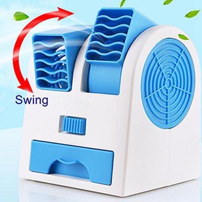 Mini-Klimaanlage, 3-in-1-Lüfter, Luftbefeuchter, Luftreiniger, USB/batteriebetriebener Luftkühler für Zuhause/Büro