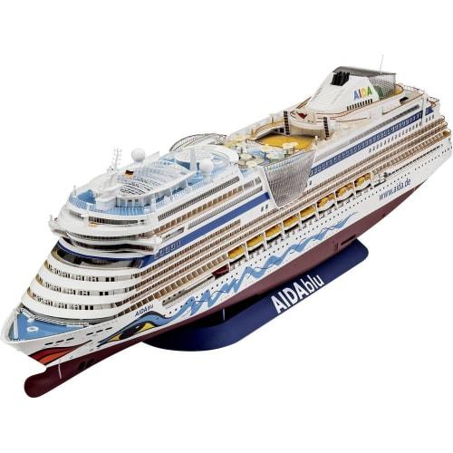 

Немецкий Revell 1/400 Пассажирский лайнер Aida Blue Sol, Mar, Stella 05230 Пластиковая модель