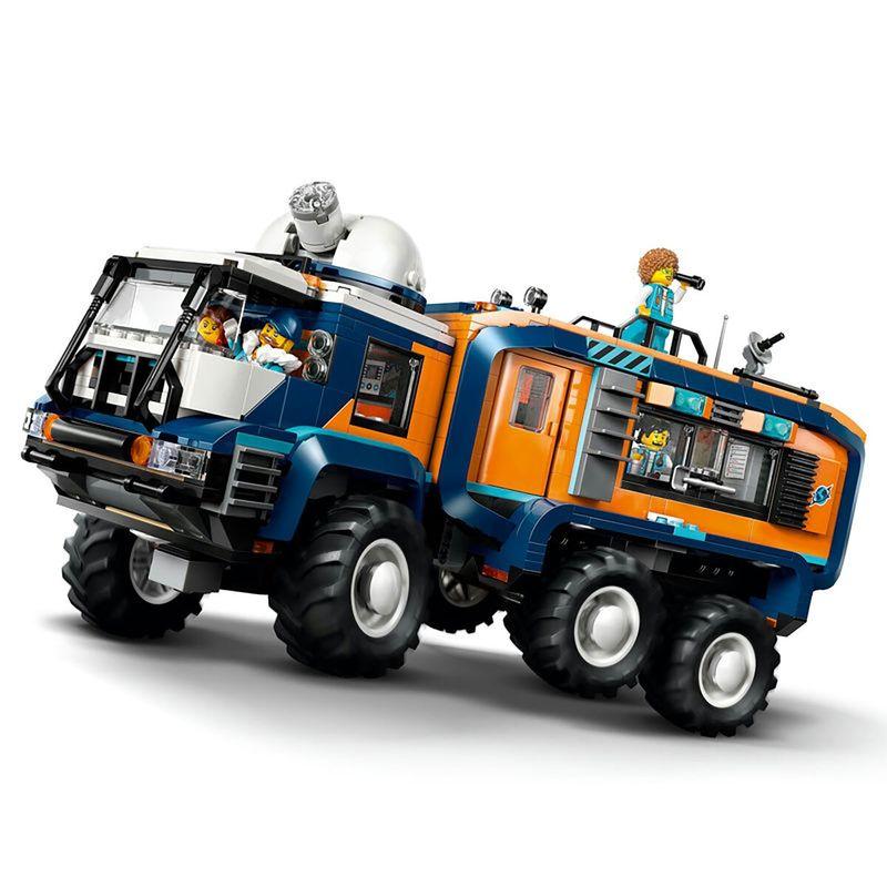 LEGO City Arctic Explorer Science Lab Truck