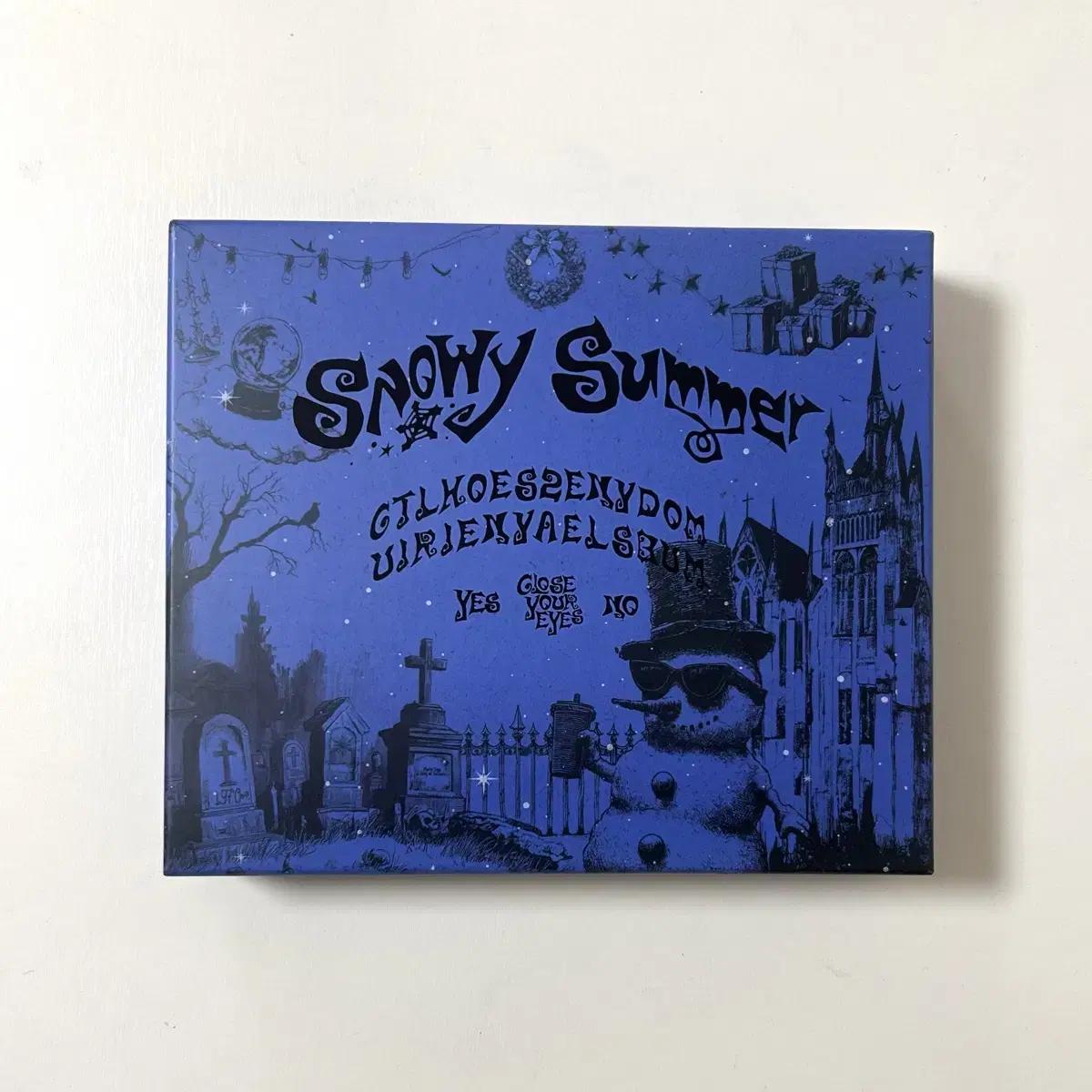 

Cle-yua Альбом Снежное Лето Том. 2 Закрой глаза Выпуск альбома Су Кён-бэ Сон Сын-хо