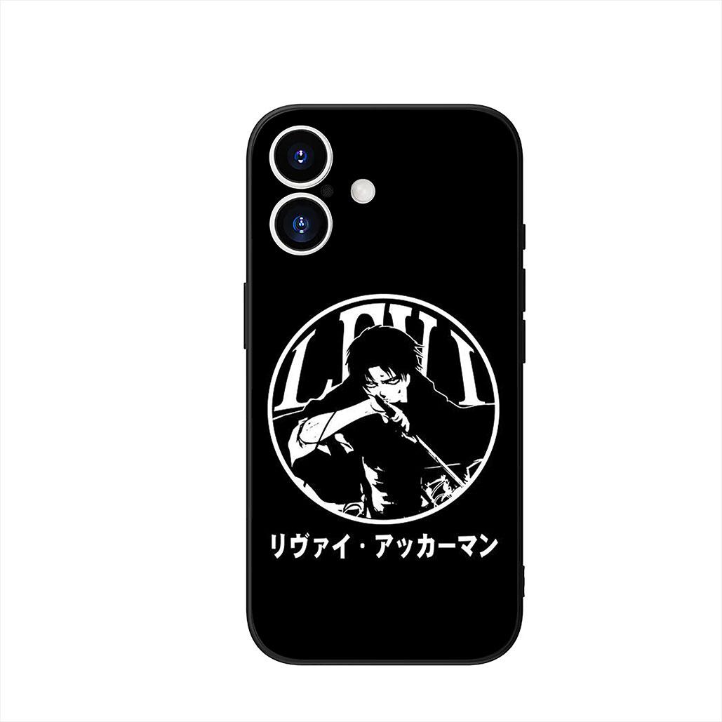 

Чехол для телефона Attack on titan Эрен Йегер Леви для Samsung Galaxy S25 S23 S22 S24 FE Ultra Plus A56 A05 A06 A15 A16 A57 S7 Edge Galaxy S22 Ultra 5G