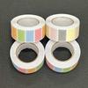 500 Sheets Waterproof Color Coded Index Tabs Sticky Labels for File Organizing Personalized Name Tags Office School Supplies