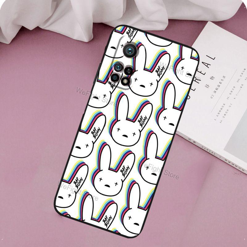

Чехол Bad Bunny для POCO X3 Pro M3 M4 X3 GT F3 Чехол для телефона Xiaomi 10T 11T Pro Mi 11 Lite Mi 9T (9T Pro)