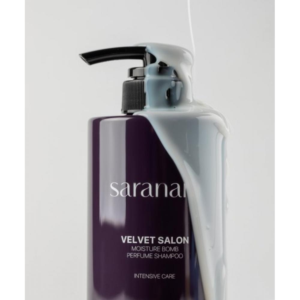 Saranara Samt Salon Feuchtigkeitsbalsam Parfüm Feuchtigkeitsspendendes Shampoo   Pflege