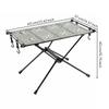 Camping Table Space-Saving Portable Folding Outdoor Easy To Clean