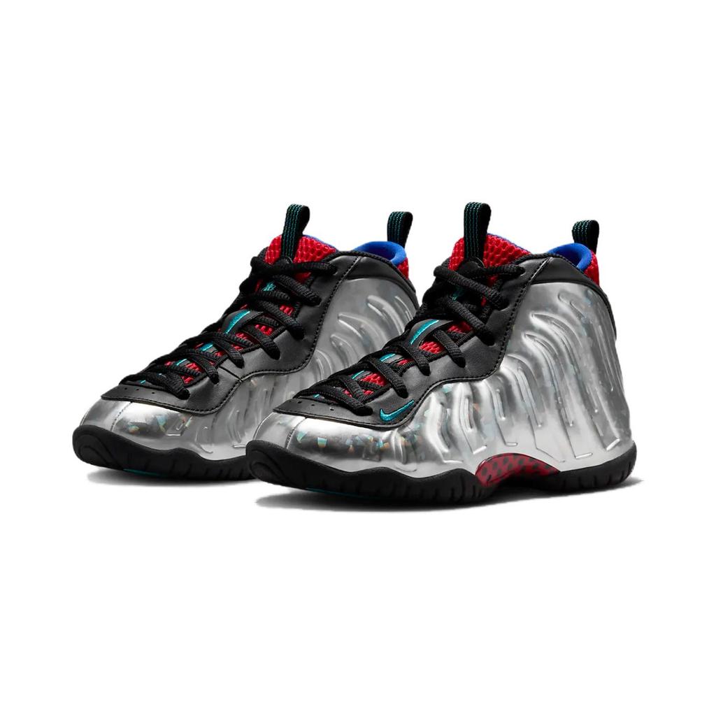 Nike Little Posite One PS All-Star Kids Sneakers Silver Metallic-Silver Dusty-Cactus FJ3304-001