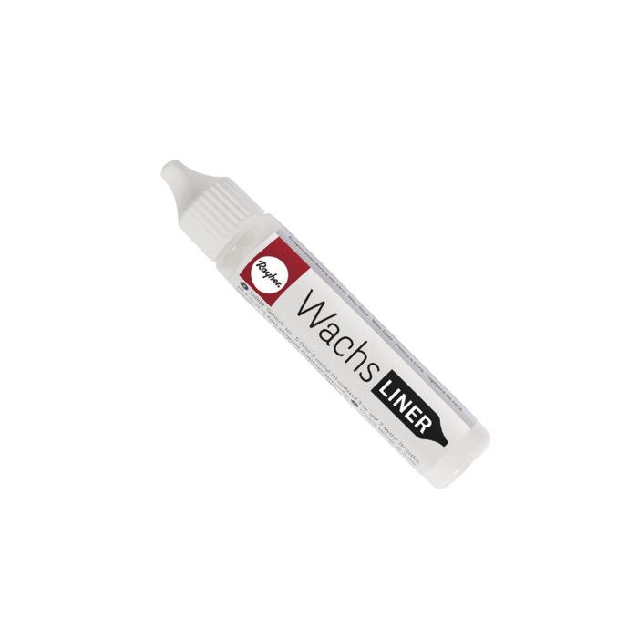 Crayon pour écrire sur cire, flacon 30ml, blanc