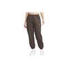 Nike Logo Elastic Cuff Knitted Sports Pants Women pants Brown DA0334-237