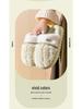 2024 New Women's Plush Winter Cotton Slippers: Thick-Soled, Cozy Indoor Footwear