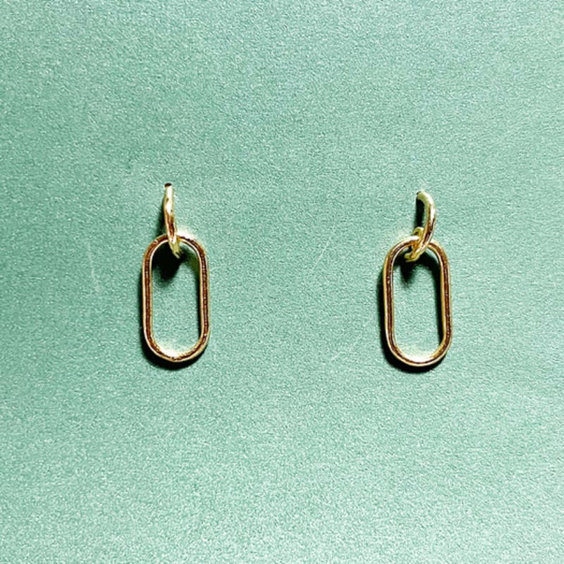 Sophiamor [Silver 925] Gold Drop Er