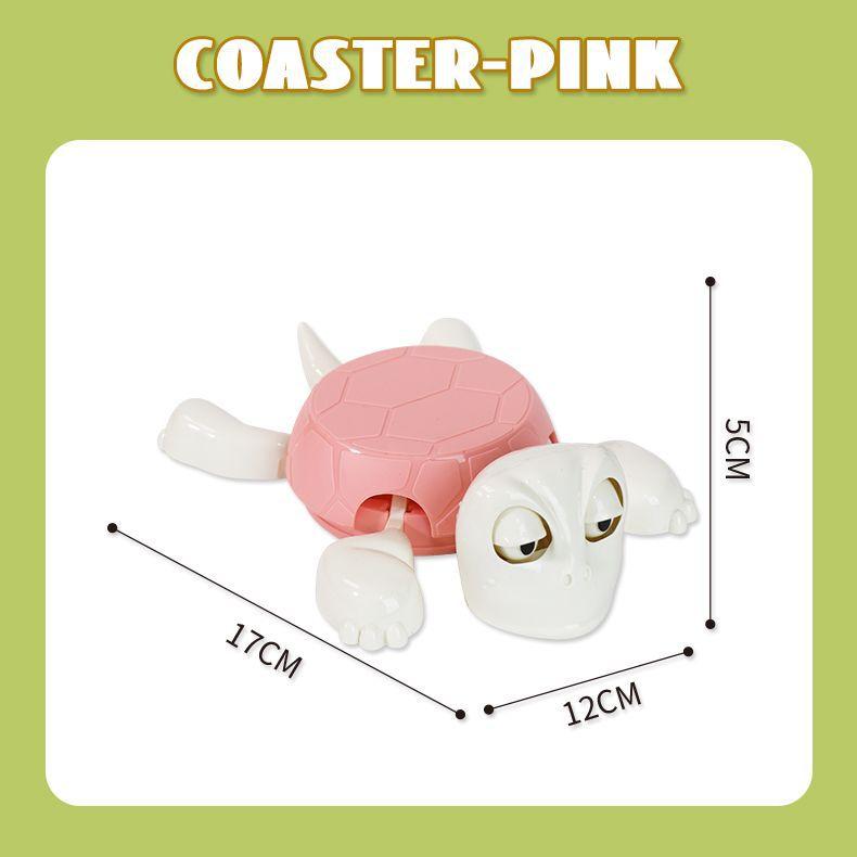 Non-Toxic Surprised Funny Turtle Coaster Toys Kids Gags & Practical Jokes Novelty & Gag Toys Creative Turtle Stress Relief Toy For Gifts