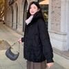 Down Padded Jacket Women's Thick Winter Bread Jacket Loose Padded Jacket