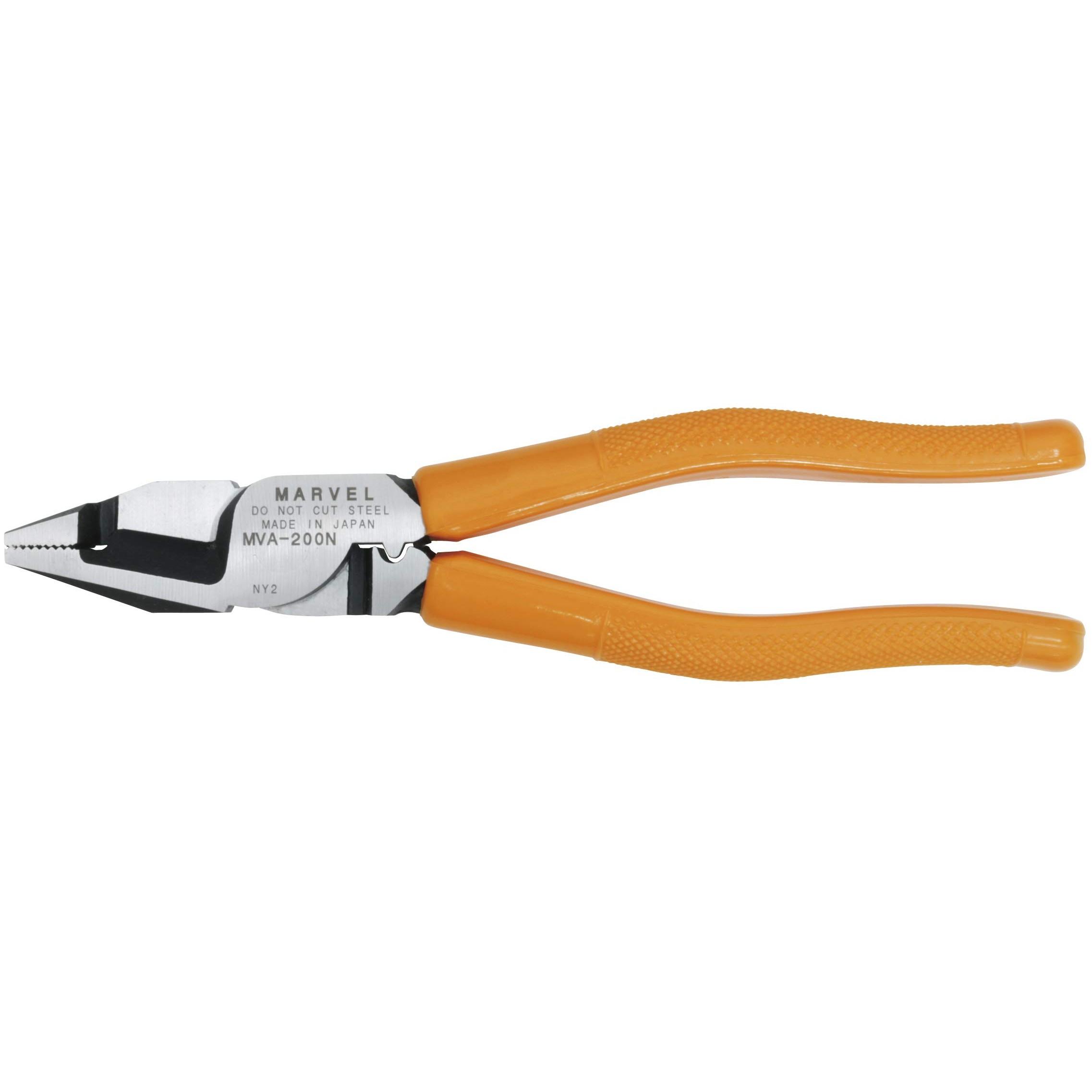 Marvel VA Pliers MVA-200N orange