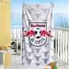 Rb Leipzig Customizable Name Beach Towel Super Soft Absorbent Portable For Swimmingbeachcamping Travel Beach Accessoriesgym