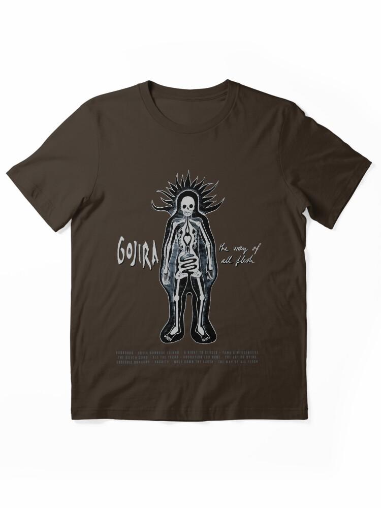 Gojira Concert Retro Legend Music 80s Band Tour Rock Essential Unisex T-Shirt