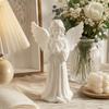 Decoration Desktop Ornaments Light Luxury Girl Sculpture Cute Guardian Angel Figurine Tabletop
