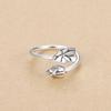 Lindon Classic Copper Alloy Zircon Ring Ladies Jewelry Wedding Promise Party Gift