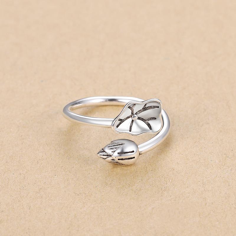Lindon Classic Copper Alloy Zircon Ring Ladies Jewelry Wedding Promise Party Gift