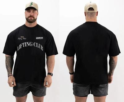 Gym CBUM Shirts Workout T-shirts Merch Camiseta Thavage Men Clothing Cbum Fitness Polera Chris Bumstead Raw Overd T Shirts#Color(1)