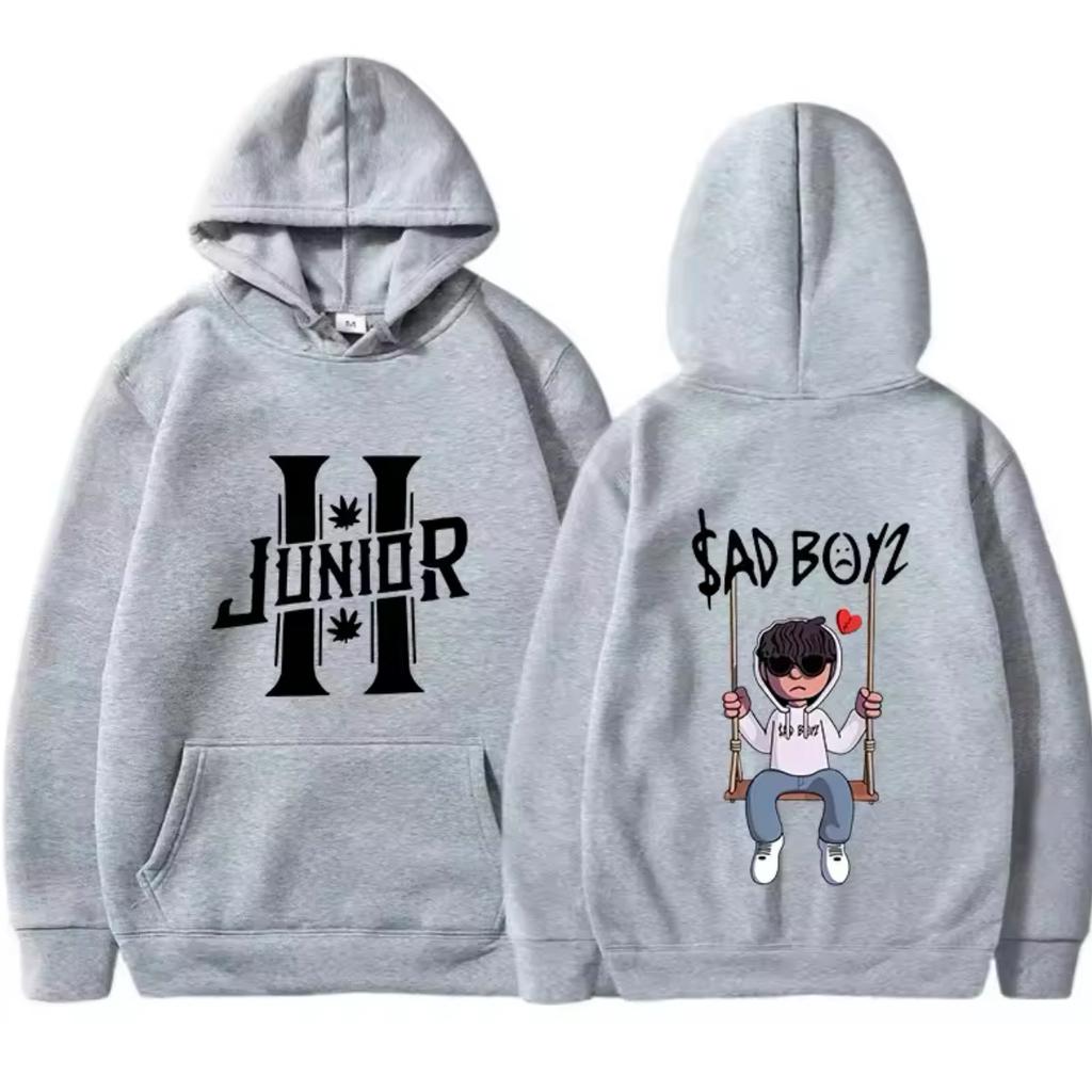 Junior Sad Boys Harajuku Girls Hip Hop Pullover Fancy Music Gift Fashion Casual Loose Comfortable Sweater Sweatshirt