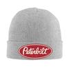 Peterbilt Truck Knitting Hat Fashion Caps Men Women Gym Beanie Hats Winter Pattern Elastic Bonnet Hats